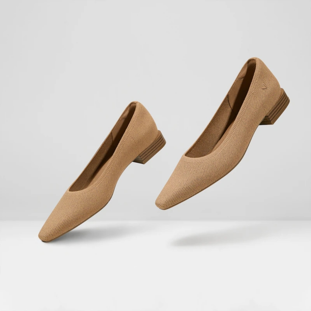 Vivaia Pointed-Toe Everyday Flats (Minnie)